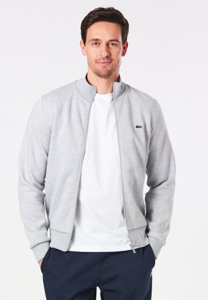 LACOSTE Sweatjacke aus aufgerautem Fleece 10661304