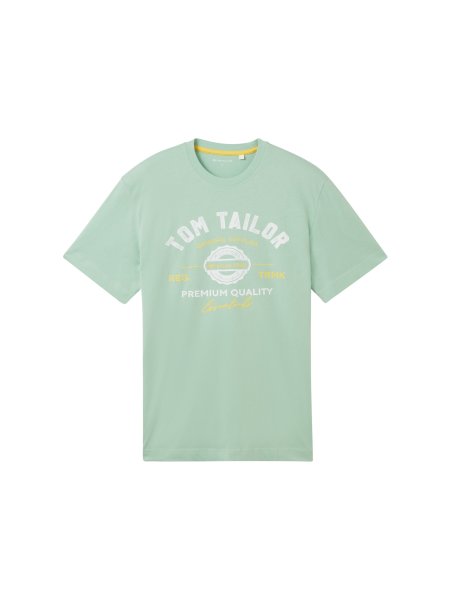 TOM TAILOR T-Shirt mit Logo Print 10730273