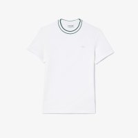 Vorschau: LACOSTE T-Shirt mit Kontrastkragen 10732723