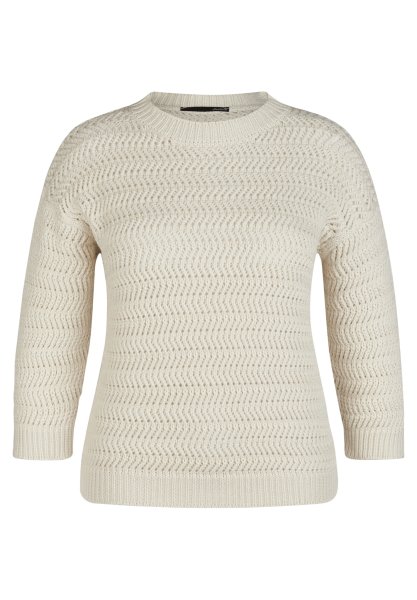 LECOMTE Unifarbener Strickpullover 10739224