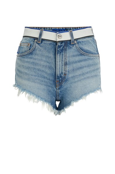 HUGO BLUE Denim Shorts GALARA 10734180