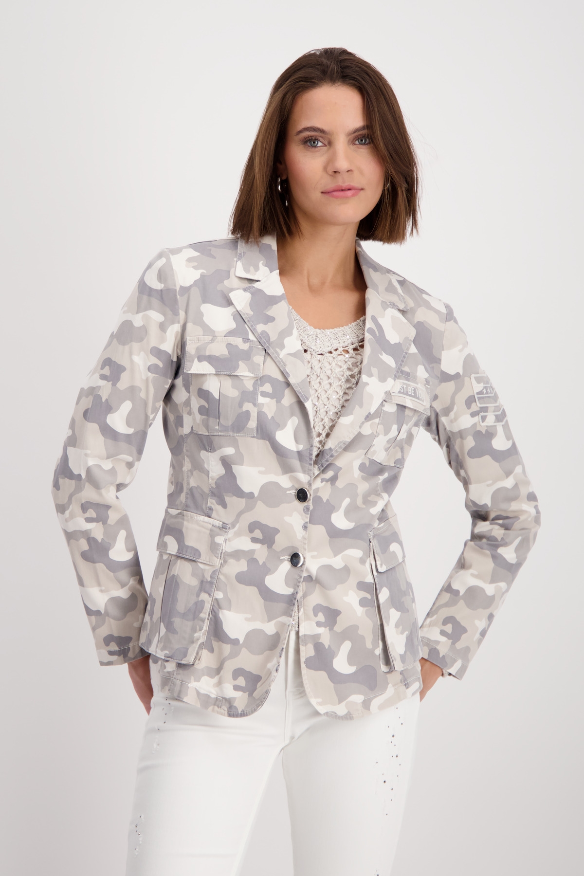 MONARI Camouflage Blazer 10743625 kaufen | WÖHRL